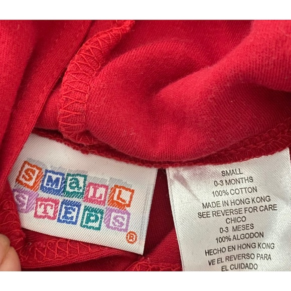 Baby’s First Christmas Romper - Picture 3 of 4